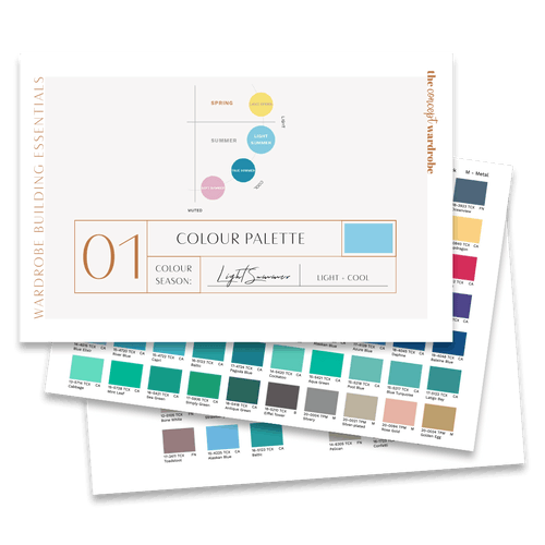 Light Summer A Comprehensive Guide the concept wardrobe